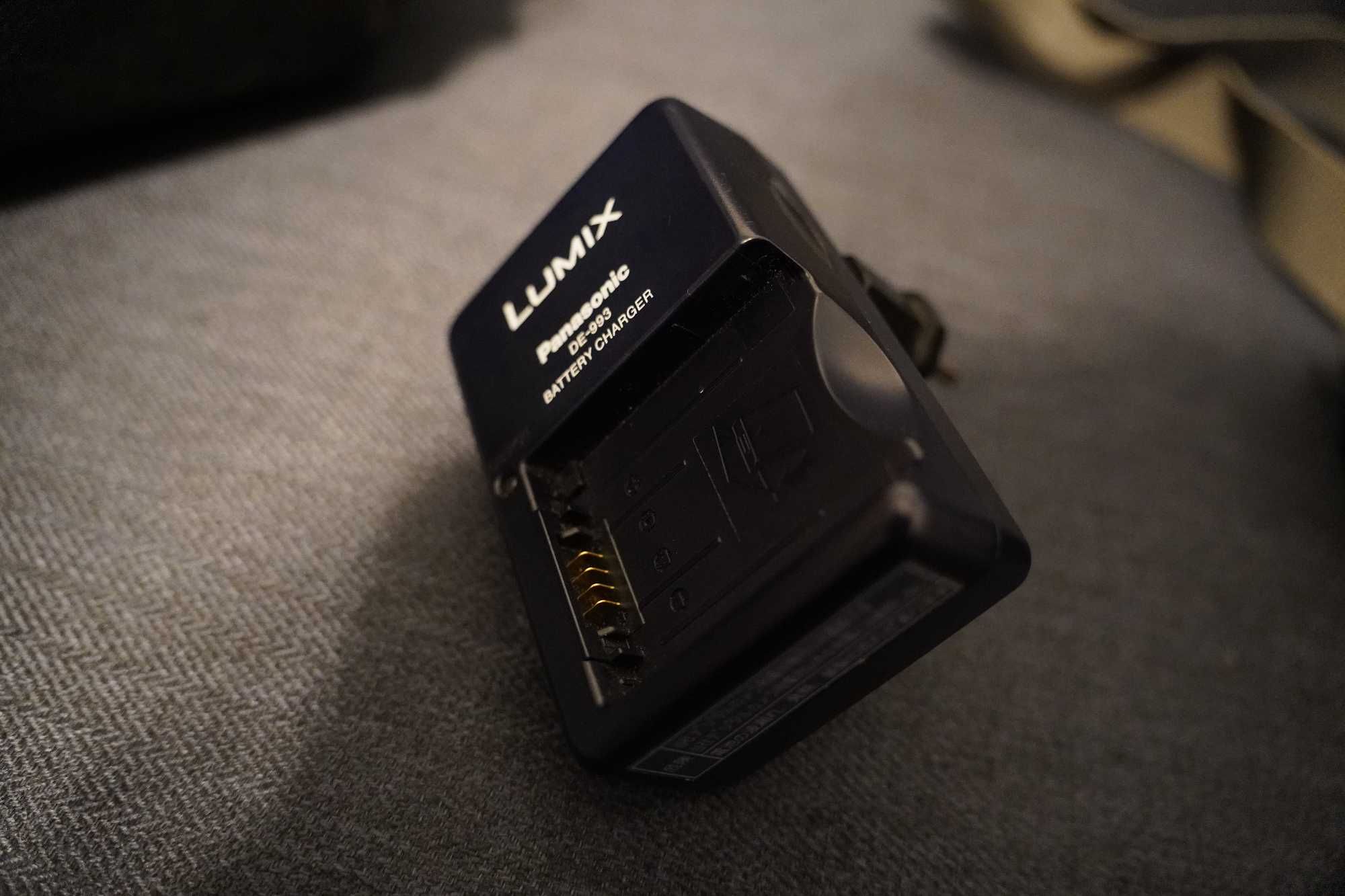 Aparat Panasonic Lumix DMC-FZ20 z torbą