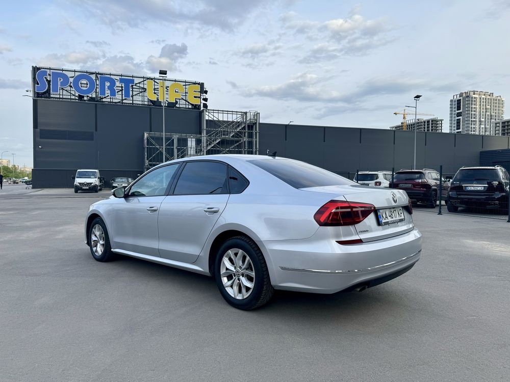 Продам Volkswagen Passat B8 2018