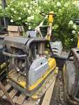 Zageszczarka Wacker DPU6055  uszkodzony silnik