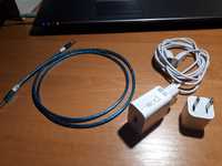 Зарядка Xiaomi 2A Apple 1A удлинитель USB Кабель AUX Mini-Jack 3.5 мм