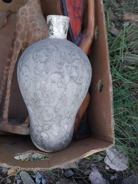Conjunto de decoração africana