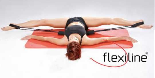 Для растяжки, резинка, тренажер, FLEXLINE.