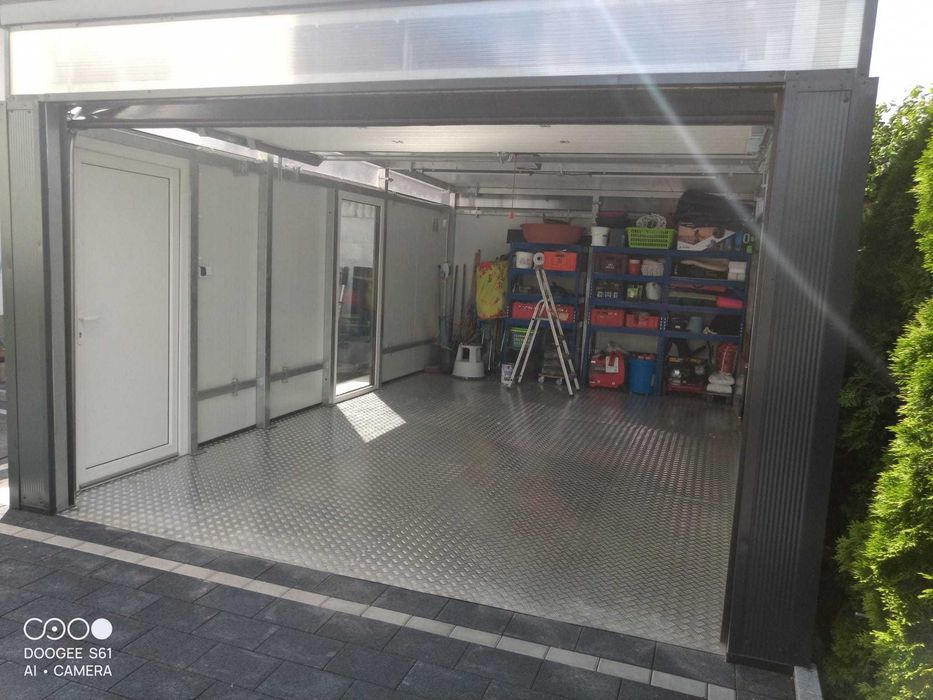 Zadaszenia , wiaty , garaże , caport , schowki na narzędzia rowery