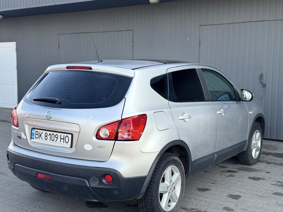 NISSAN Quashqai 1.5 дизель  2009рік