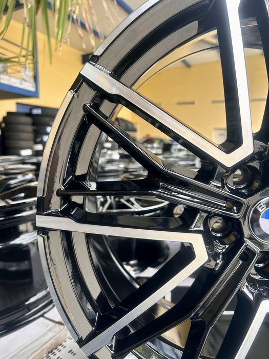 Felgi aluminiowe bmw 3 4 5 6 7 x3 x4 x5 x6  dwie szerokości 20 cali