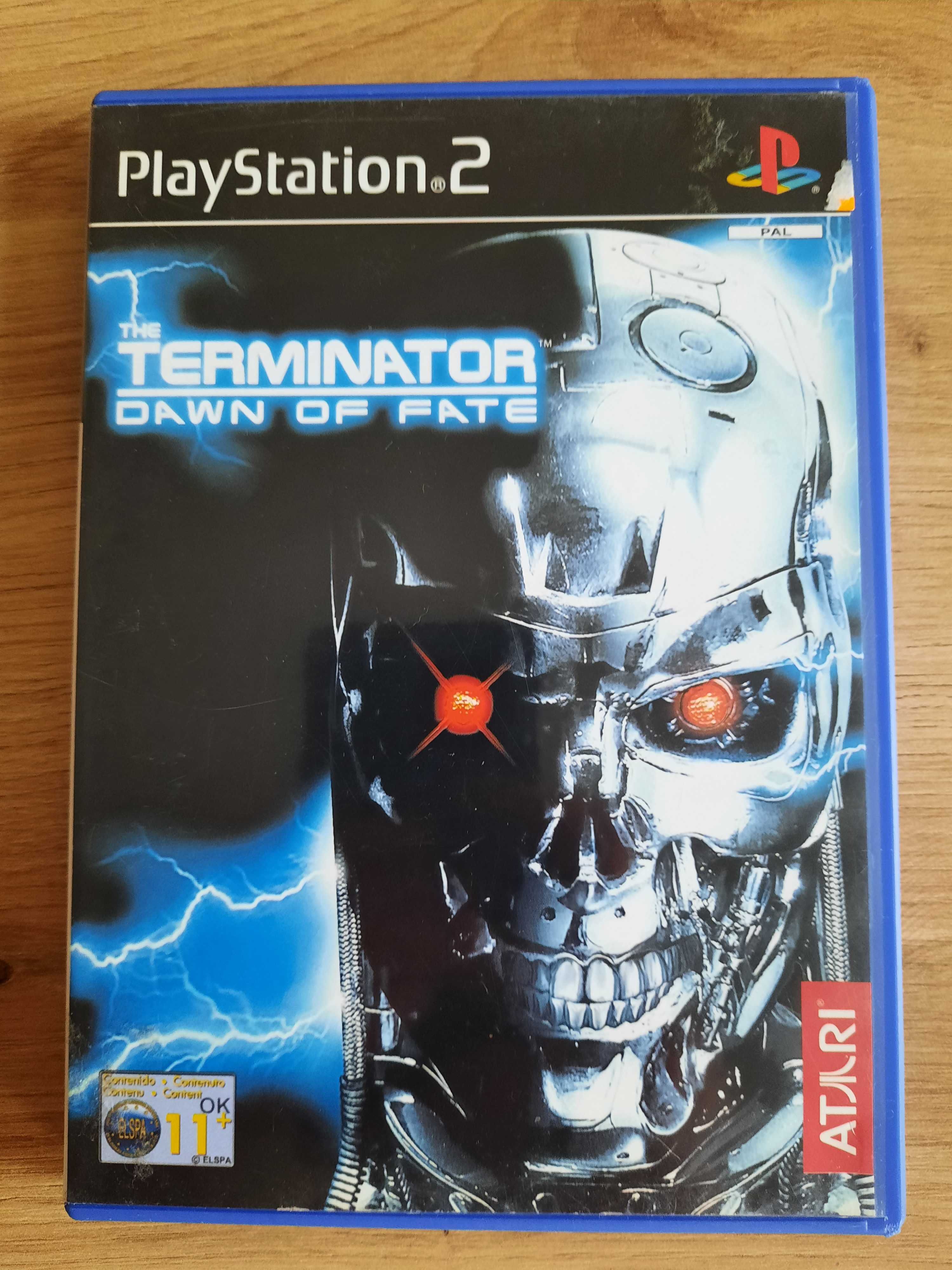 Terminator Dawn of Fate PS2