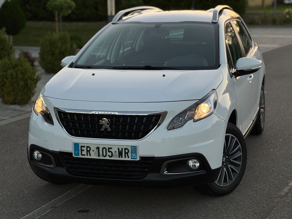 Peugeot 2008 Samochód po serwisie * Opłacony gotowy do rejestracji * niski przebieg