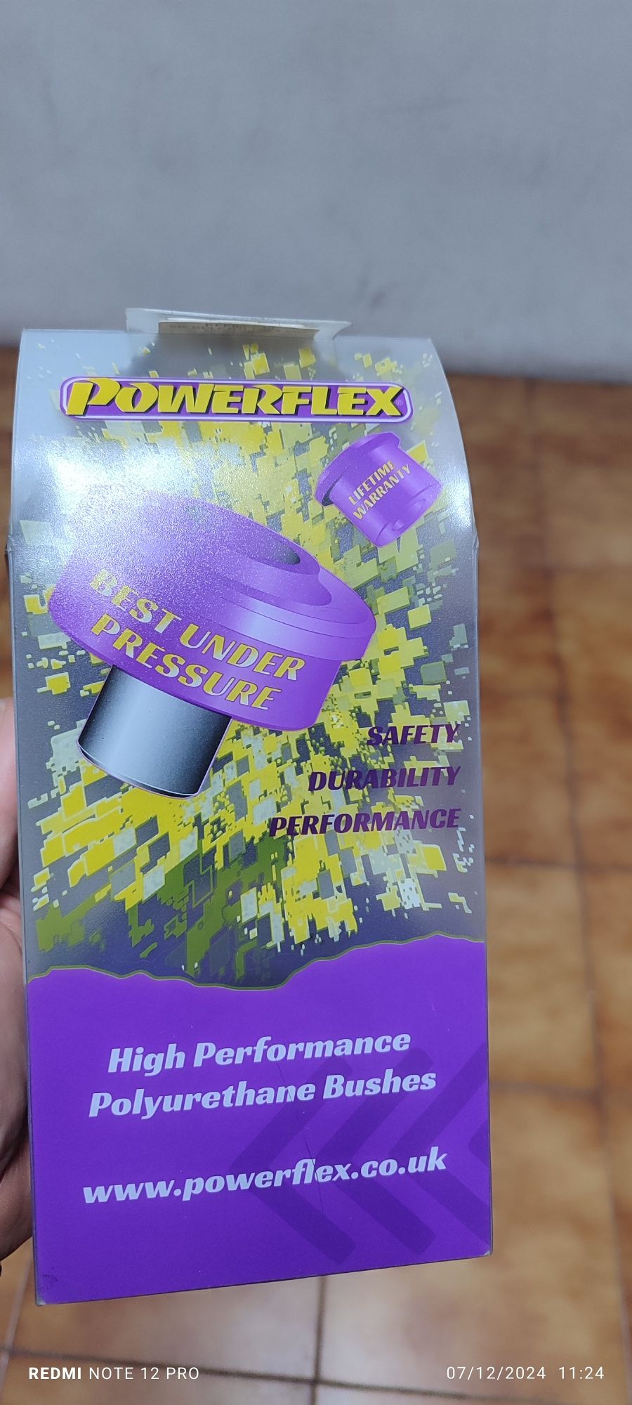 Topos powerflex novos.
