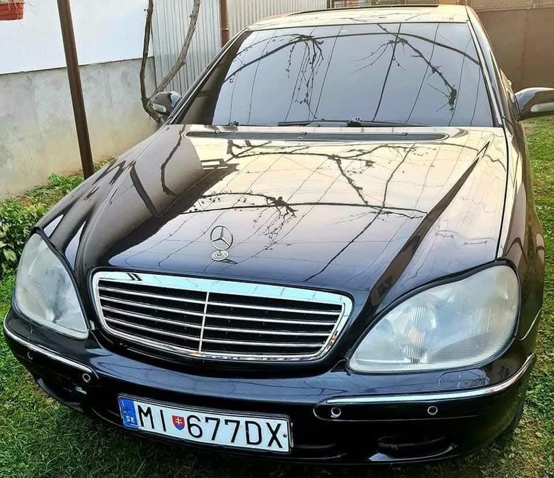Обмін Мерседес w220