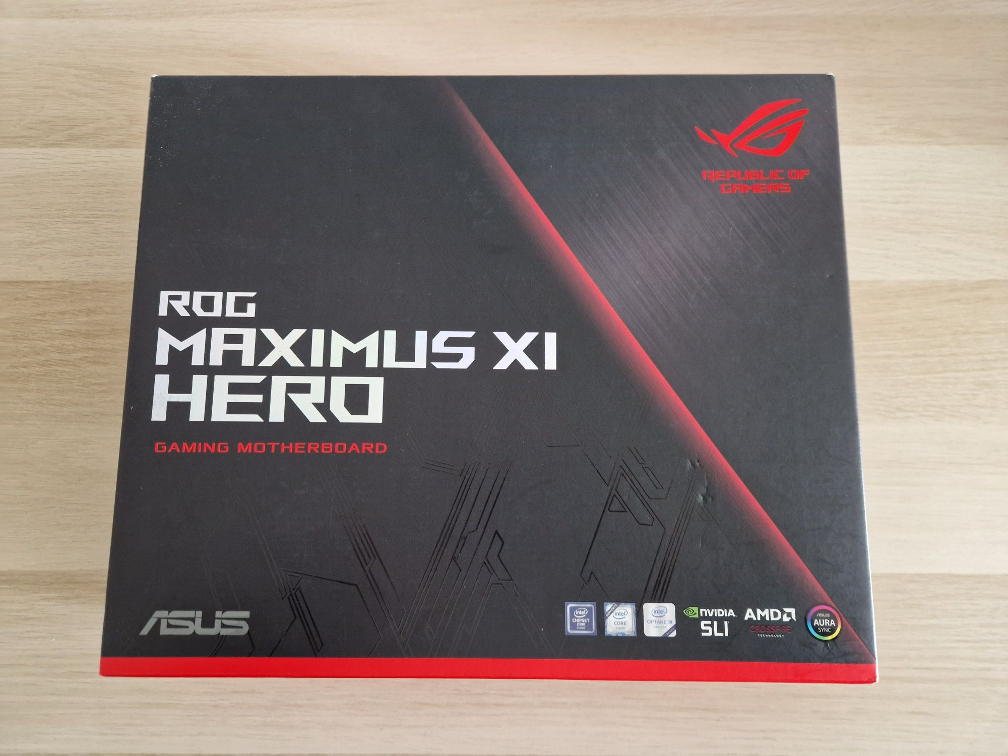 I9 9900k / Asus Rog Maximus XI Hero / Gskill Trident Z RGB