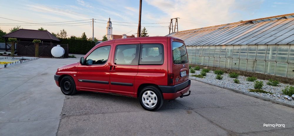 Citroen berlingo 2.0 hak