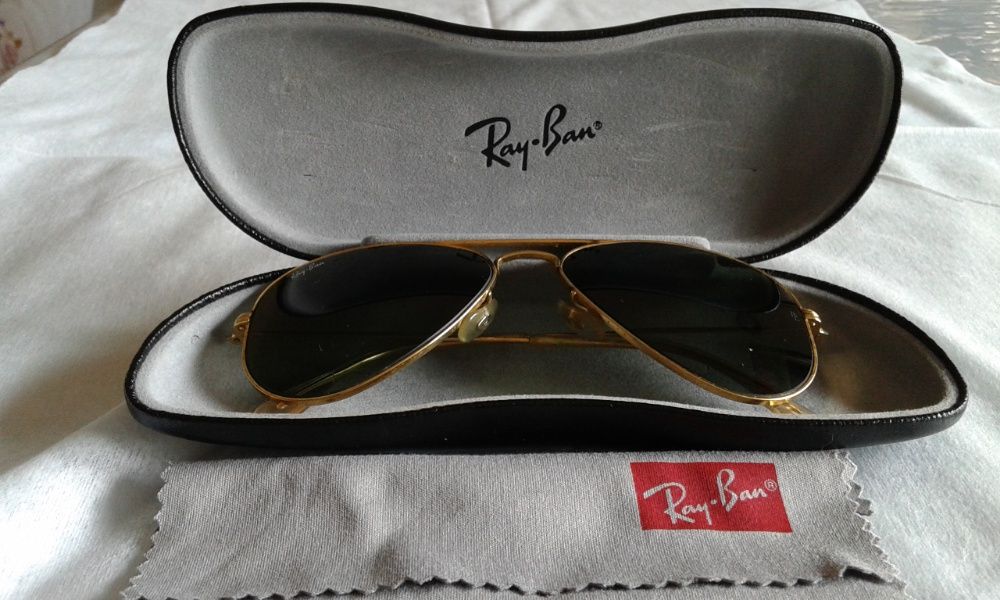 Óculos Ray Ban lentes B&L USA