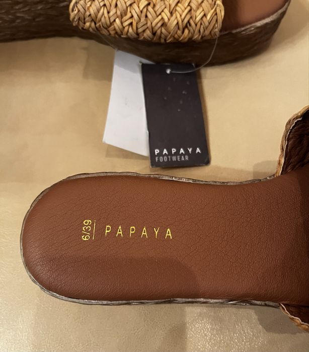 Шльопанці, нові, 39 розмір