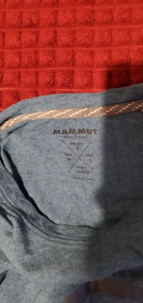 Гольф свитшот Mammut / мамут