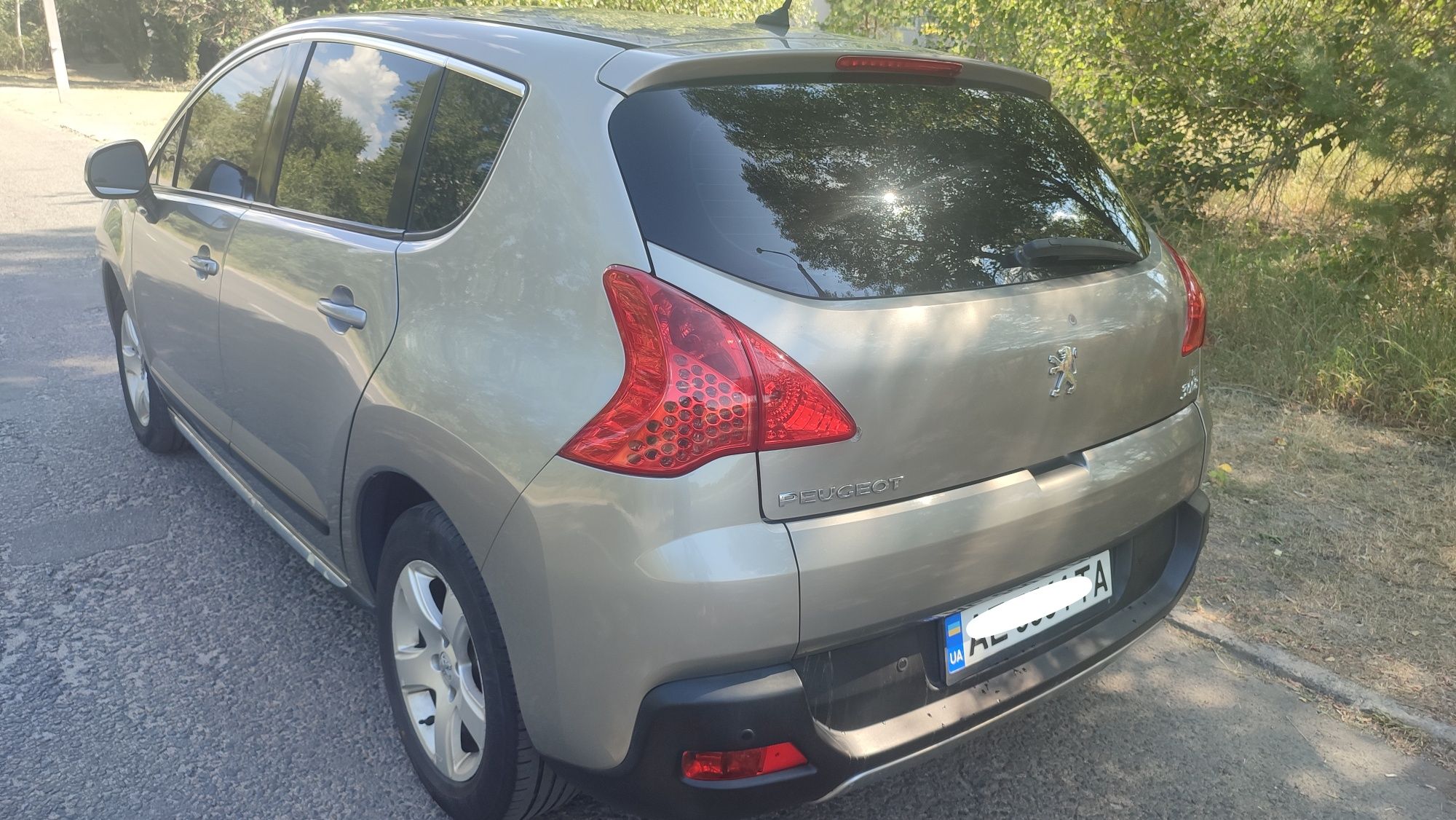Peugeot 3008 1.6 disel 2011 рік
