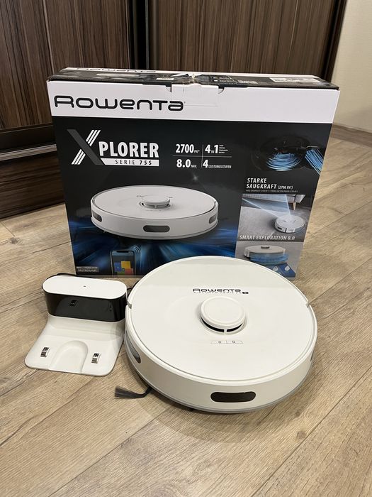 Робот пилосос Rowenta Xplorer 75s