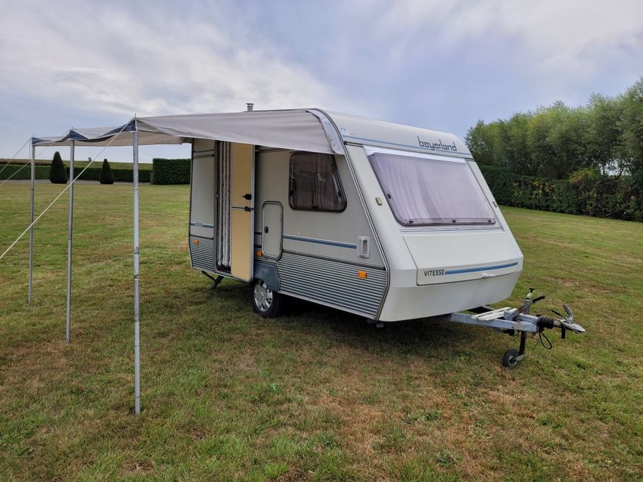 Wynajme Przyczepe kempingową