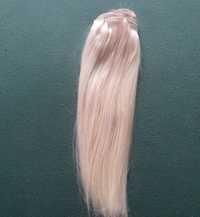 Włosy naturalne 45cm około 160gram