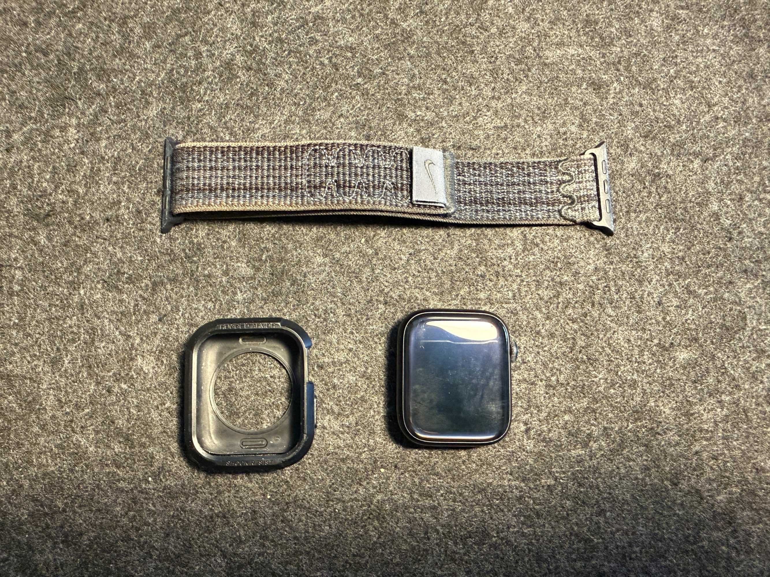 Apple Watch Serie 9 - 45mm - Como Novo!