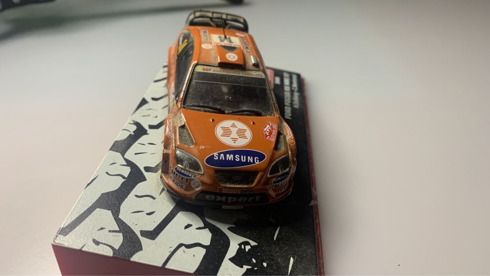 2008 FORD FOCUS RS WRC 07 H.Solberg-C.Menkerud