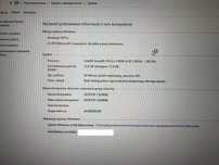 HP Zbook G4 stacja robocza xeon M2200 32GB SSD