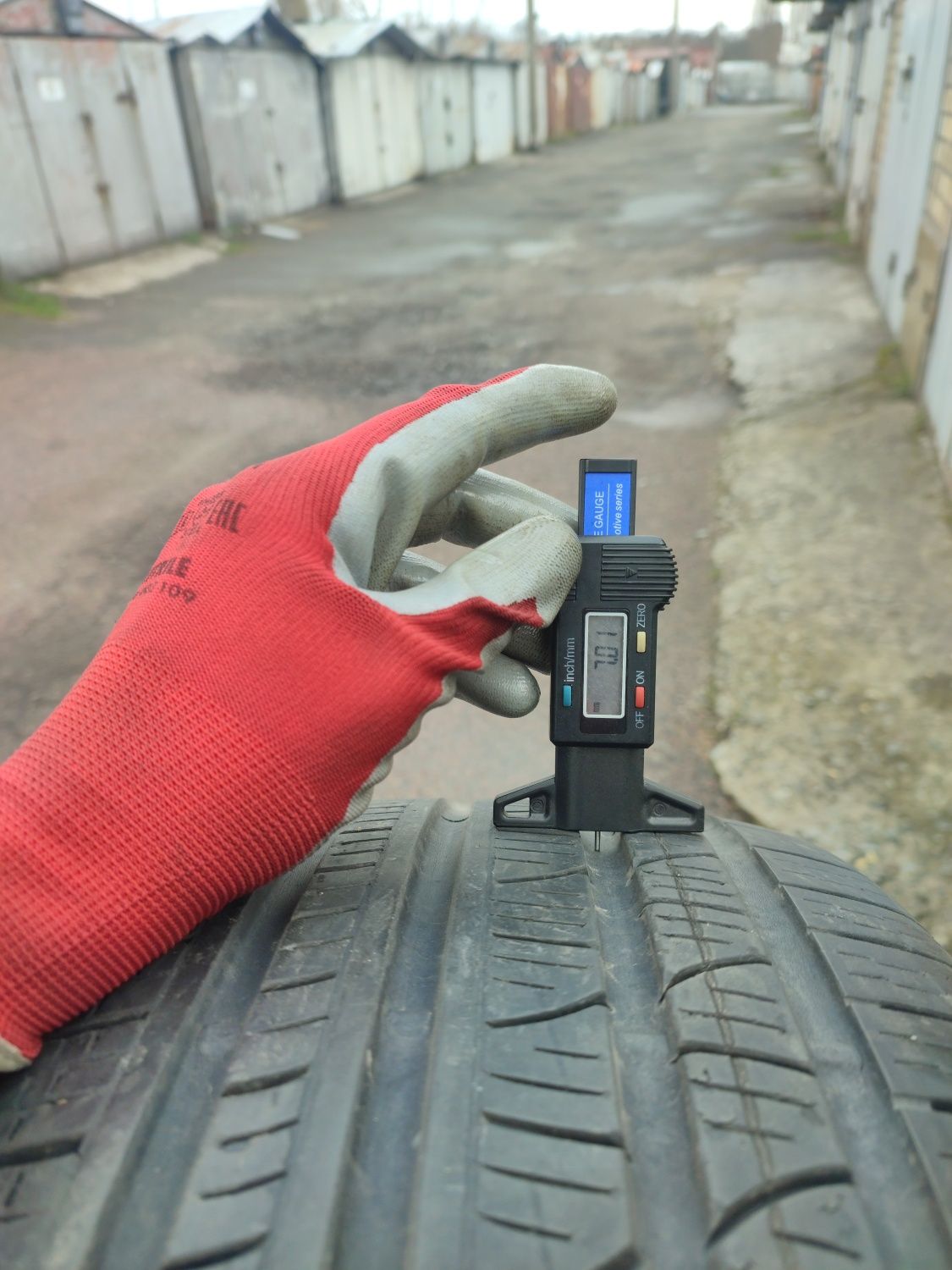 235/60 R16 Pirelli комплект шин бу