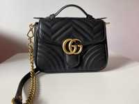 Przepiękna mini torebka Gucci Marmont