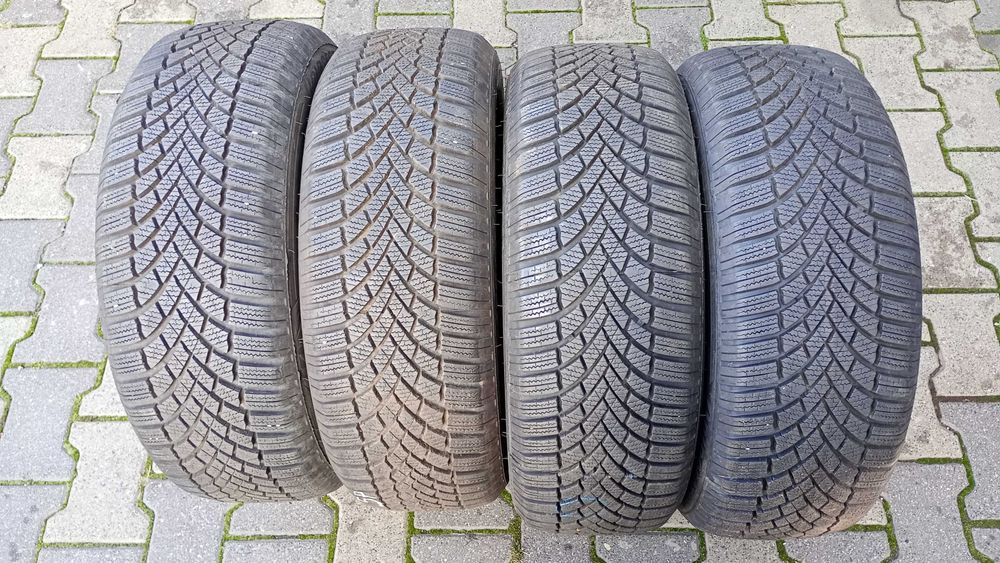4x 205/55R16 Bridgestone Blizzak LM005 Zima Używane FV Siedlce