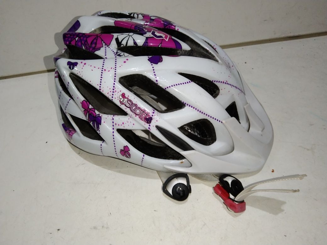 Kask rowerowy SCOTT damski rozmiar S  50-56 cm