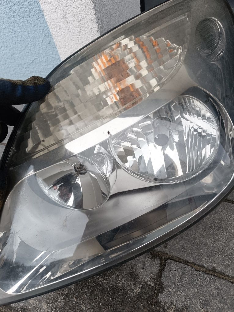Фара ліхтар renault scenic 2001