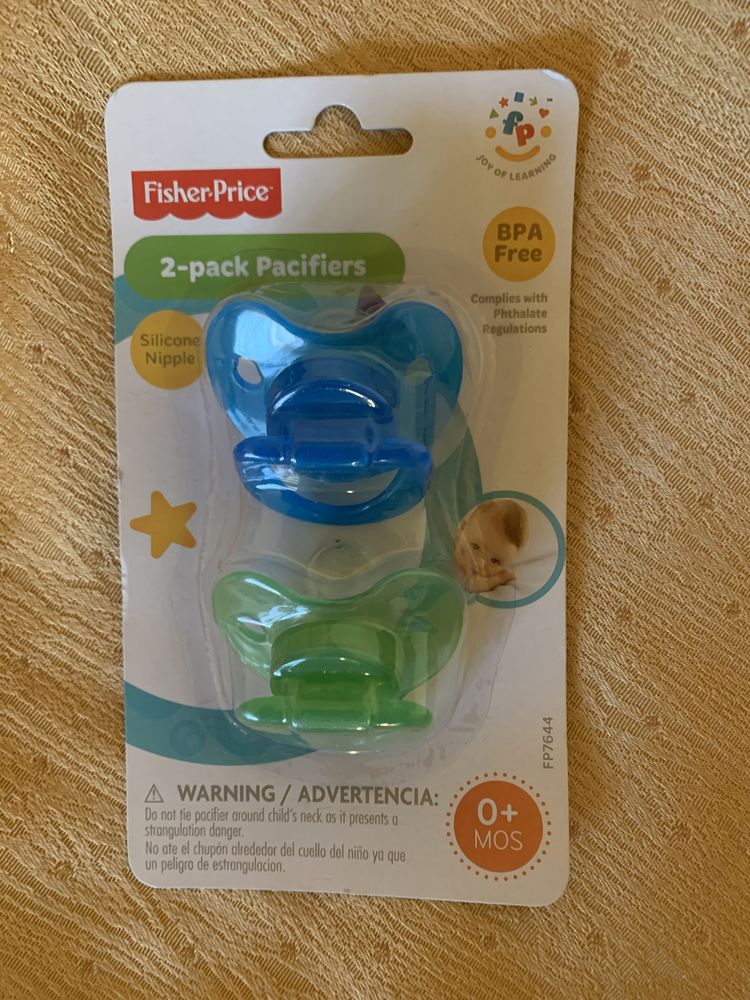 Соска дурачок пустышка Fisher Price