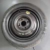 Koło dojazdowe Dojazdówka 15 4x108 Ford Fiesta MK7, B-Max 125/80R15 B287