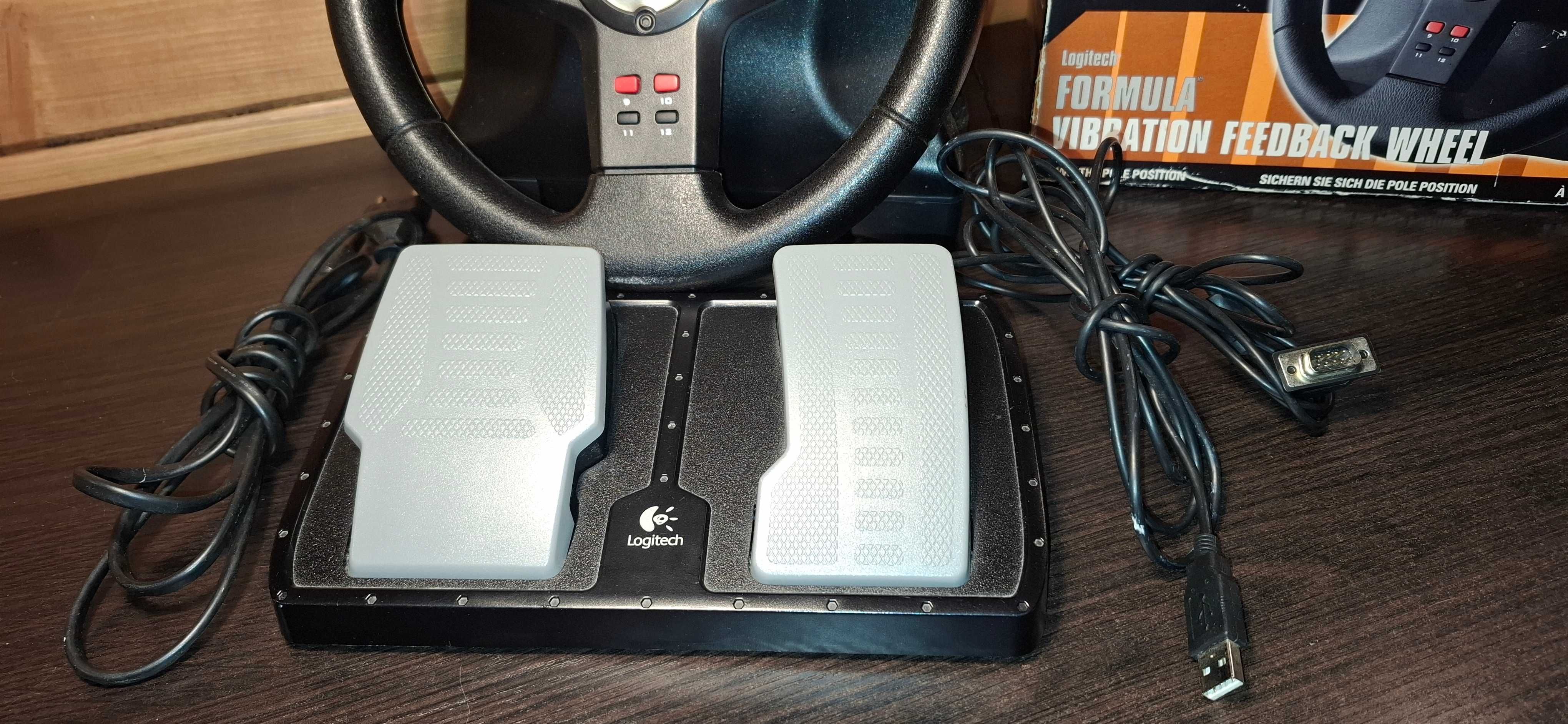 Kierownica Logitech Formula Vibration Feedback Wheel