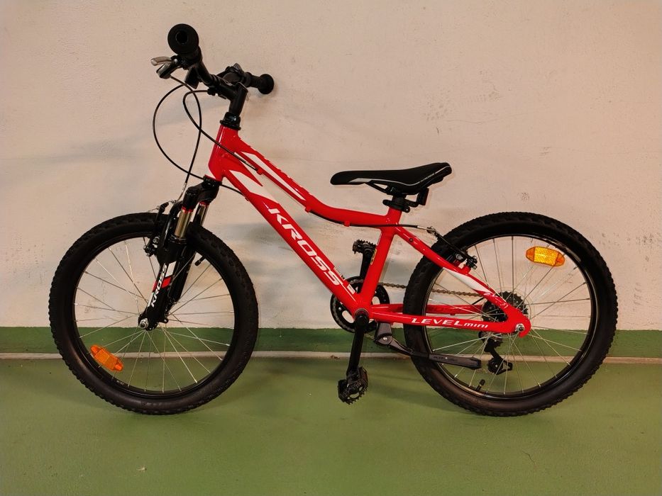 Rower Kross 20 cali jak NOWY ALU