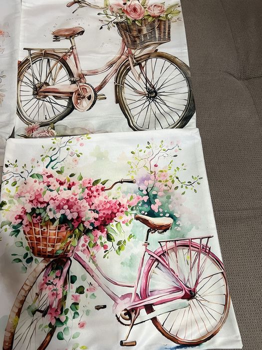 наволочки на подушки  декоративные  в прованском стиле  размер 44х44