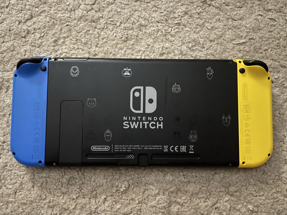 Nintendo Switch Fortnite Nova na caixa desbloqueada modchip
