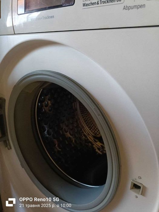 Пральна машина Bosch serie 6| Wash&Dry