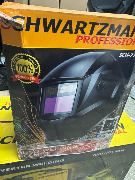 Nowa za pol ceny spawarka INWENTOROWA TIG ZESTAW XXL Schwartzmann