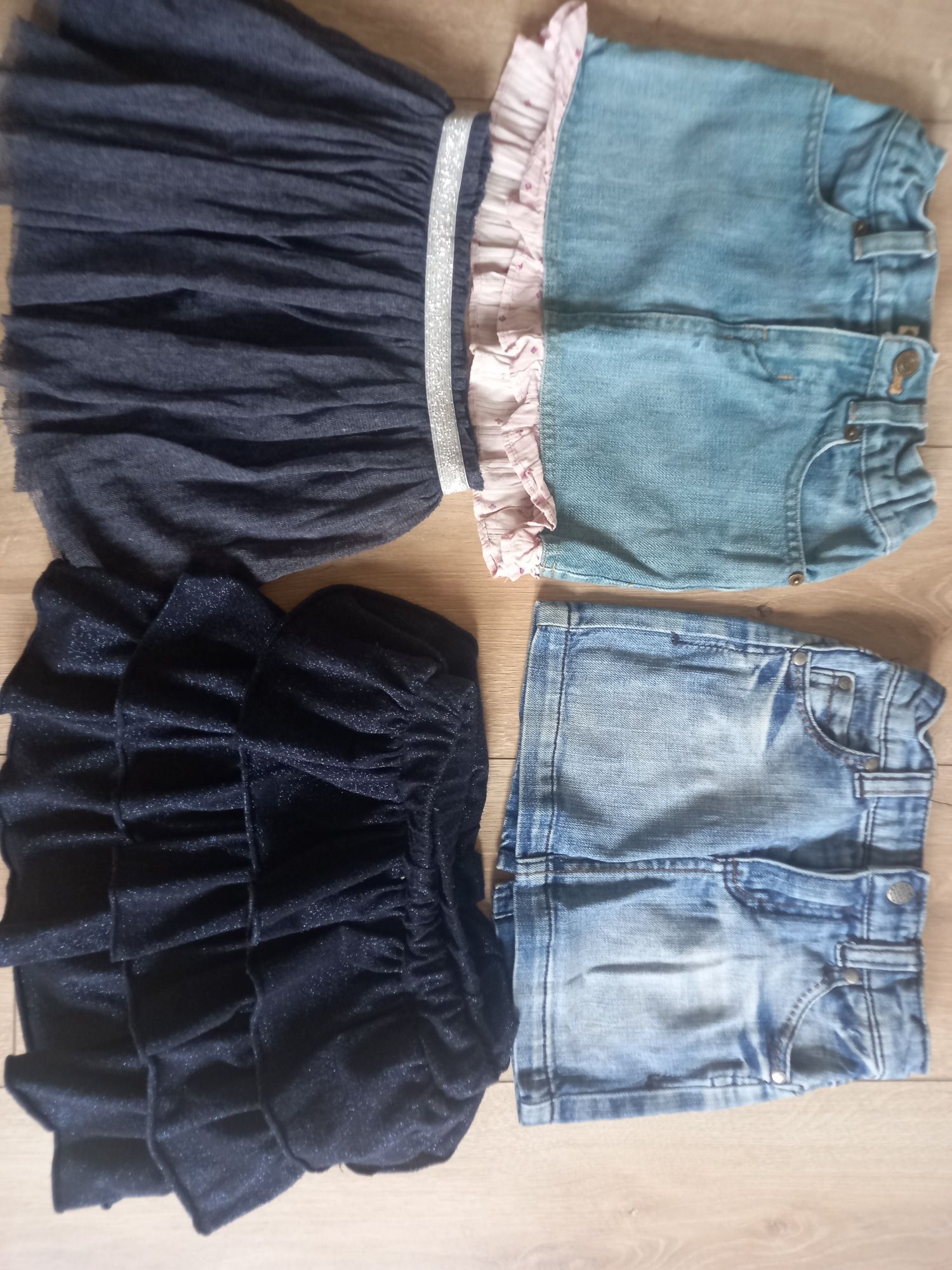 Paka paczka zestaw ubrań 104 dziewczynka h&m Reserved i inne