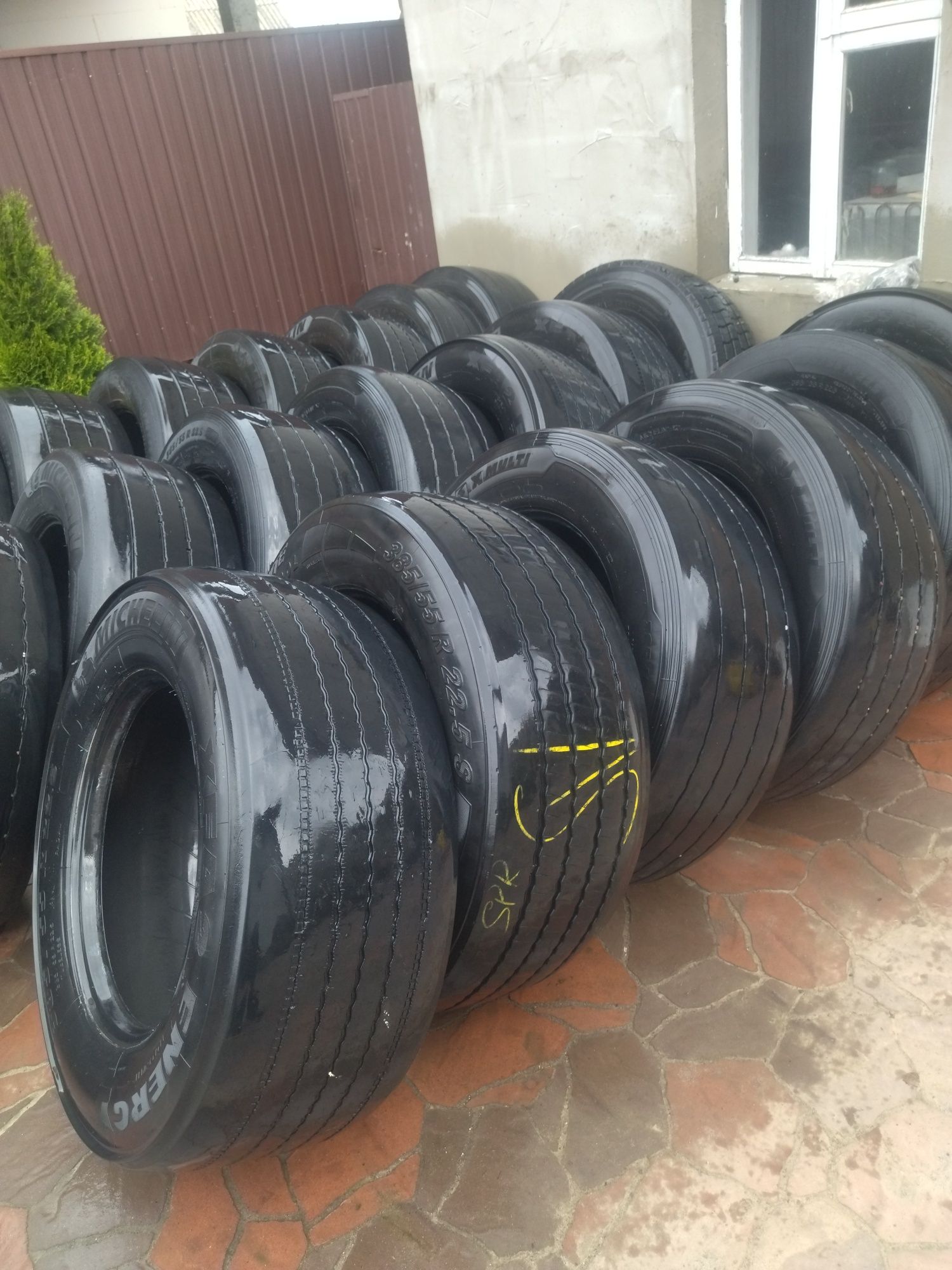 Шини Вантажні Гурт ОПТ 385/55 R22.5 Michelin