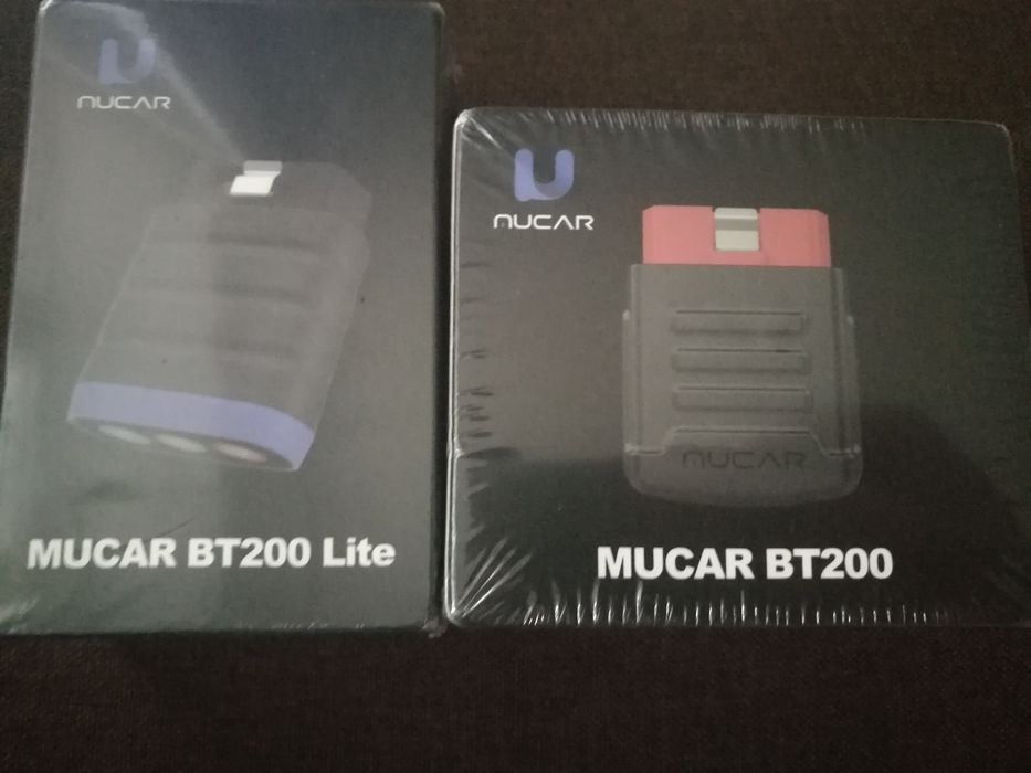 Сканер mucar   BT 200 / BT 200 lite