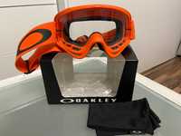 Gogle OAKLEY O Frame Orange MX (cross,quadn,enduro,mtb)