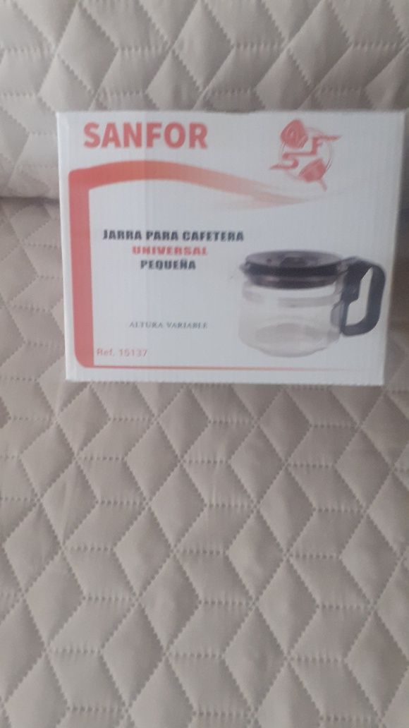 Jarro para maquina de café