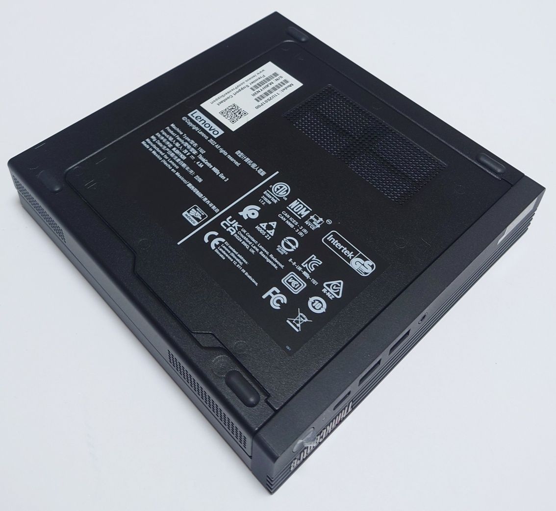 Неттоп Lenovo M80q 12500T 8/256 DDR5 Wi-Fi AC 135W