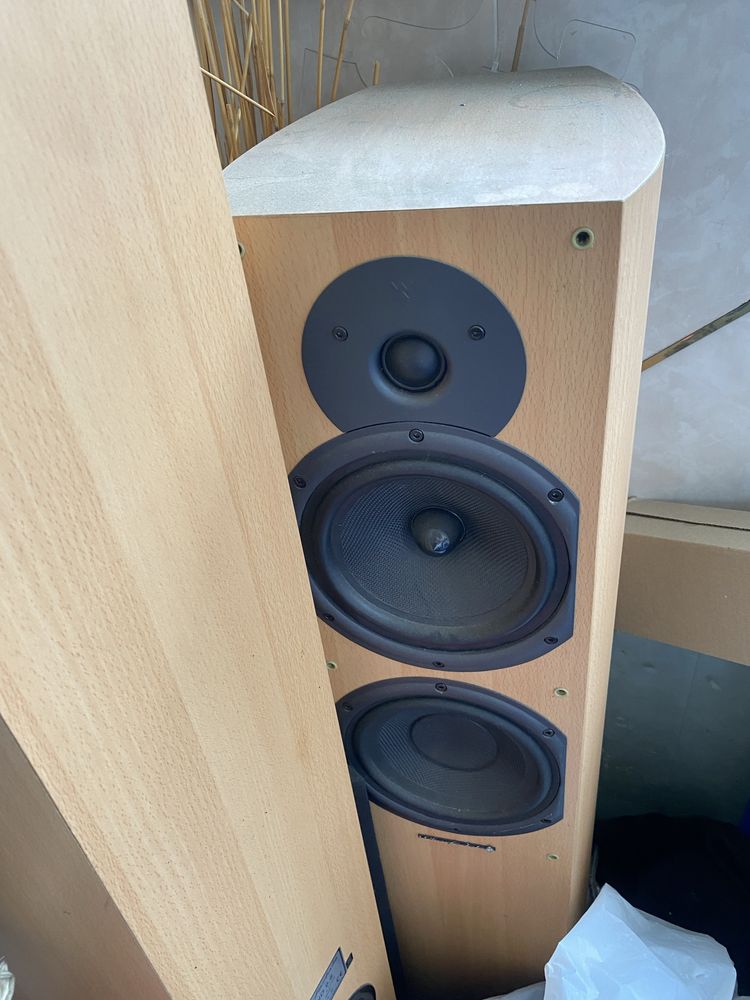 Продам укустику Wharfedale для домашнего кинотеатра 5.1 + сабвуфер