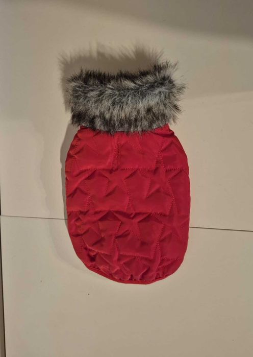 Nowa śliczna kamizelka z kołnierzem dla małego pieska