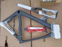 Nowa Rama Fuji torowa szosowa Transonic 2.5 Frame set Promocja Karbon