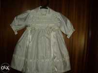 Vestido de batizado
