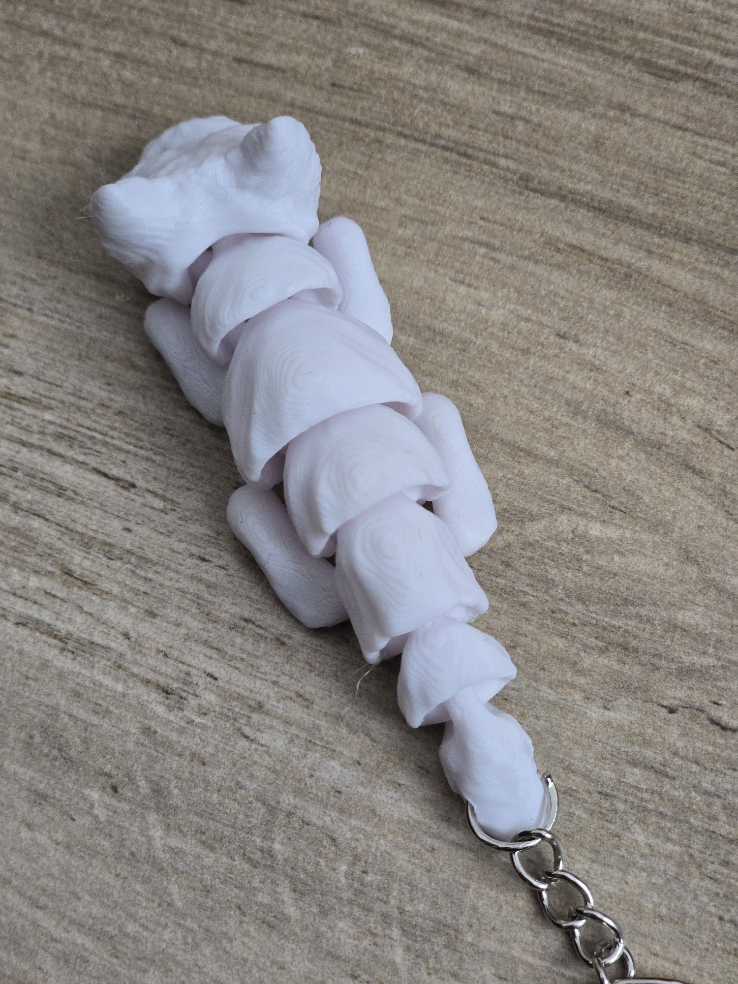 Breloczek Westie 3d - Seria Psów Brelok Druk3d fidget Keychain