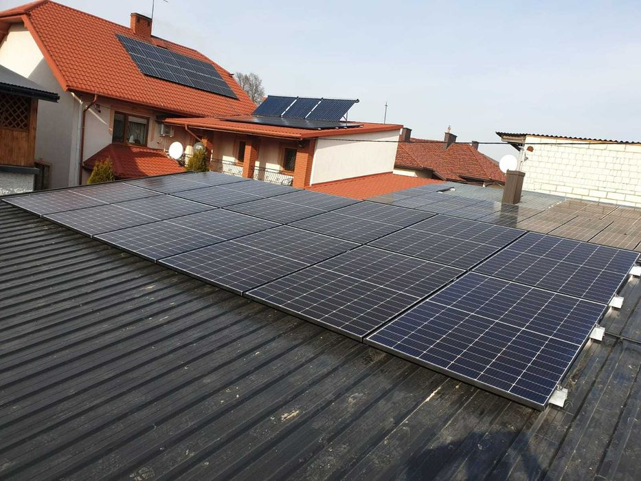 Fotowoltaika panele słoneczne instalacja fotowoltaiczna moduły solarne